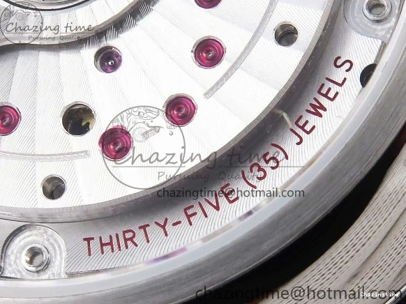 0201 De Ville Date YG MKF 1:1 Best Edition Brown Dial Roman Marker on Brown Leather Strap A OdorResistant 7751